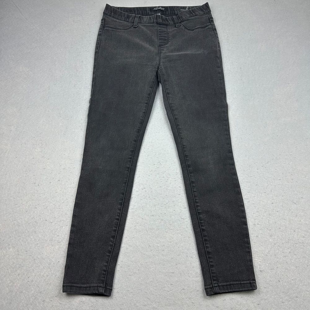 Judy Blue Black Jegging Jeans Size 7/28 Pull On Skinny‎ Fit Elastic Waist